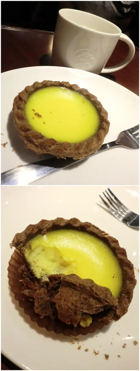 咖啡蛋撻