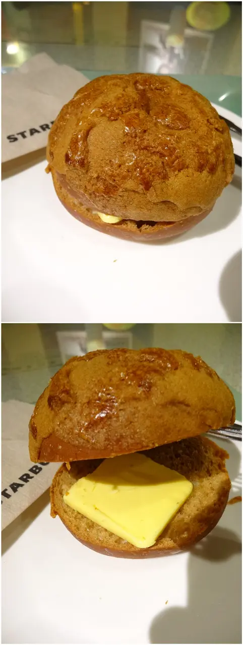 厚切牛油菠蘿包