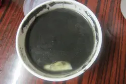 芝麻糊豆腐花
