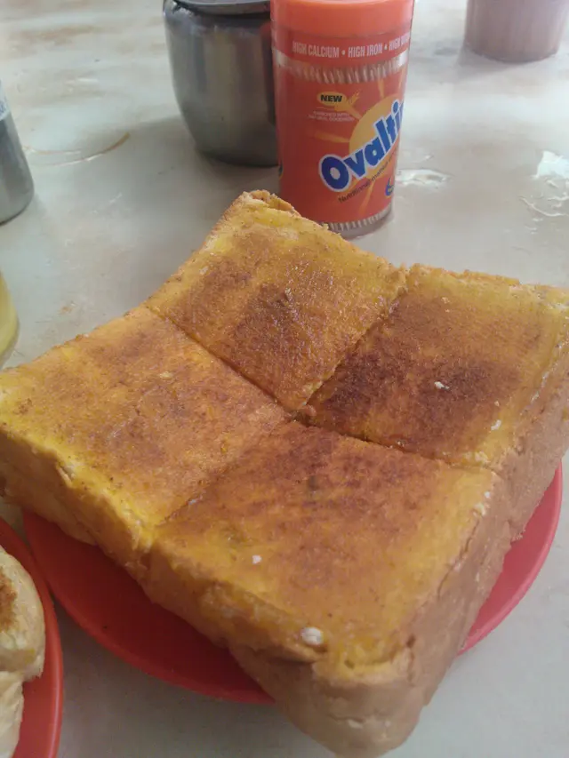 咖椰甜麥多士