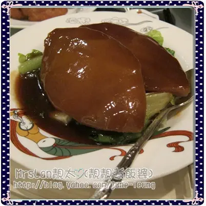 鮑汁柚皮唐生菜