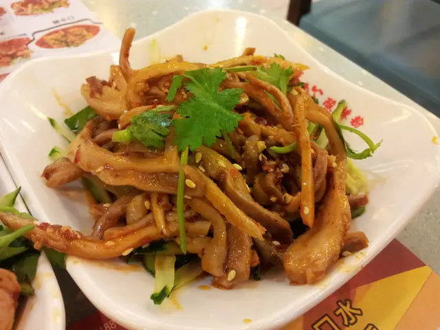 麻辣豬肚絲(小辣)