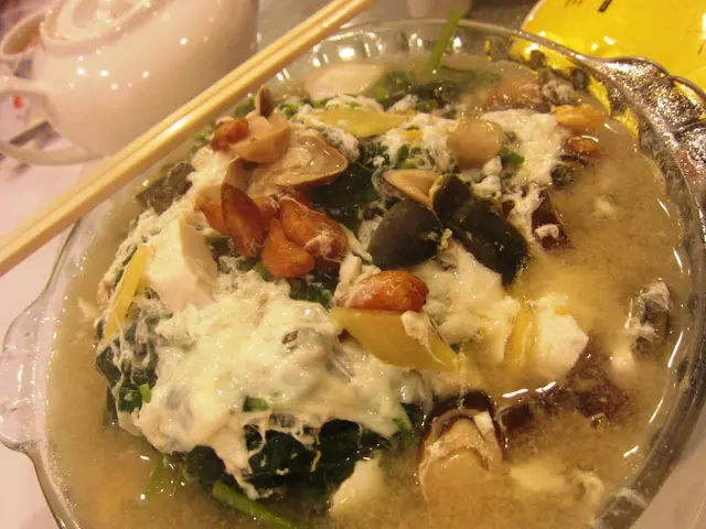 金銀蛋莧菜,好味