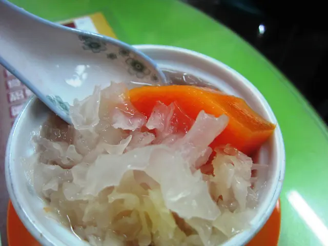 木瓜燉雪耳, 潤