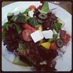 清新的greek salad