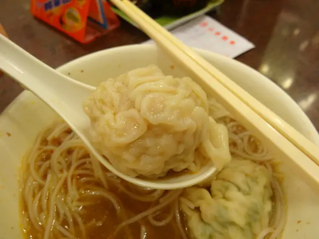 鮮蝦雲吞