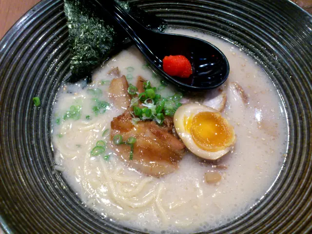 博多豚骨湯豚肉拉麵