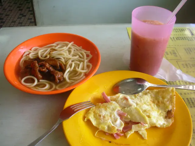 常餐：普通得很的配搭，味道倒不錯