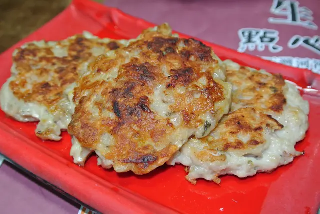 生煎蓮藕餅