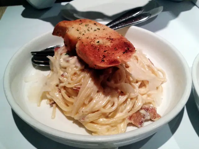 Cabonara 煙肉忌廉意粉