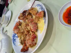芝士龍蝦焗伊麵