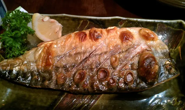 燒鯖魚
