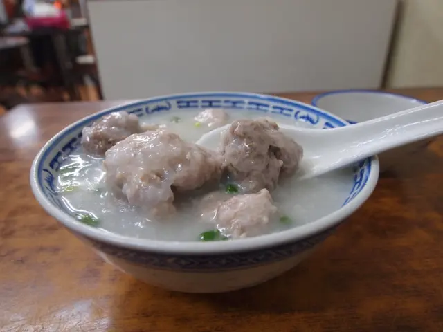 分得出豬肉丸同牛肉丸嗎?