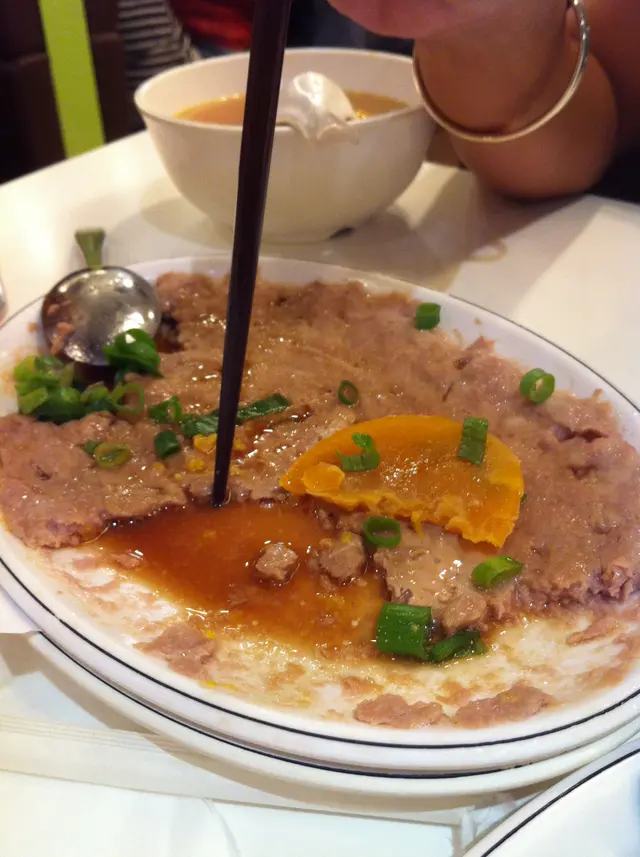 薄過肉片既肉餅