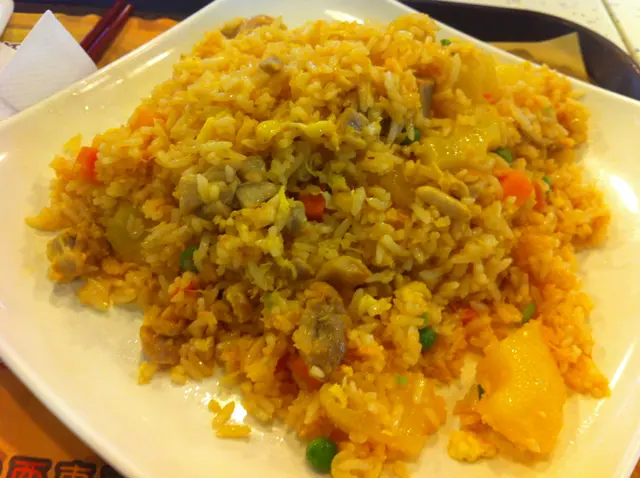好大碟飯