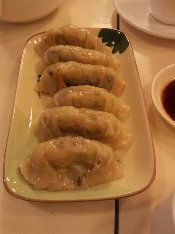生菜煎餃 ($30)