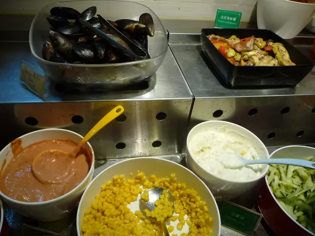 青口, 粟米, 青瓜