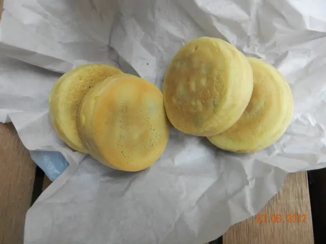 紅豆餅好足料, 又唔太甜!!