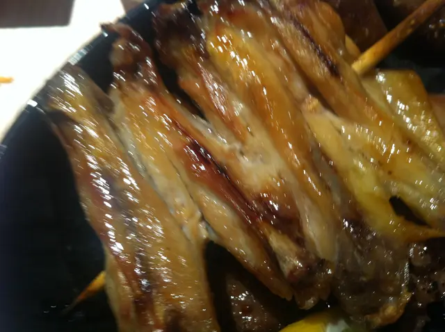 雞翼是最好食的,脆身夠乾