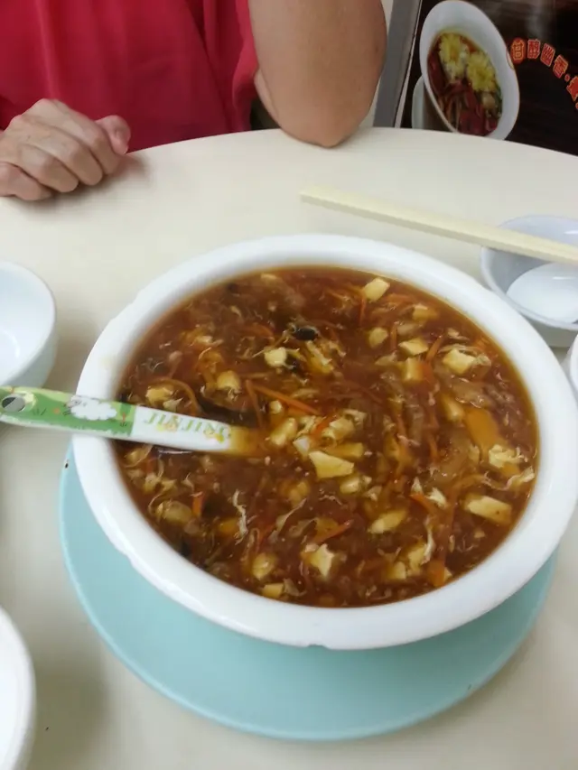 酸辣湯