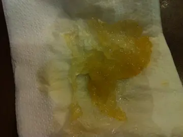 炸豆腐的脆皮未熟