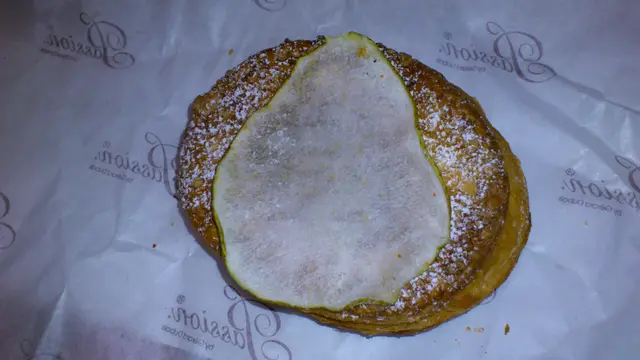 Pear crumble danish $17