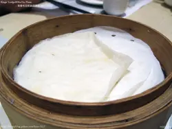 ③﹣青椒毛豆干丝跟薄饼(杭) ($68)