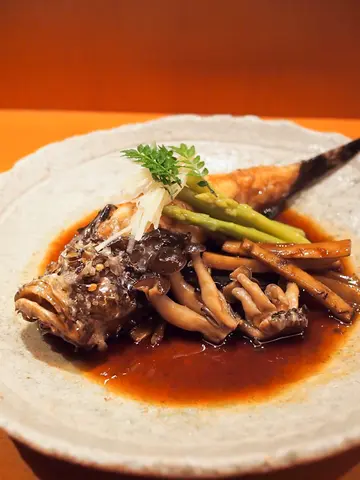 鬼 おこぜ - 煮付け