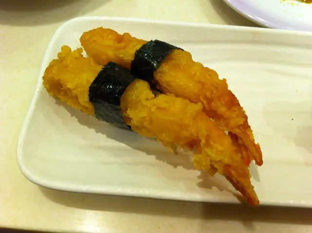 炸蝦天婦羅 sushi