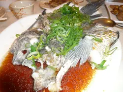 清蒸花斑