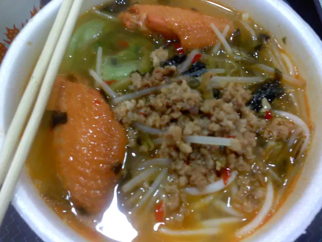 酸辣米線...OK