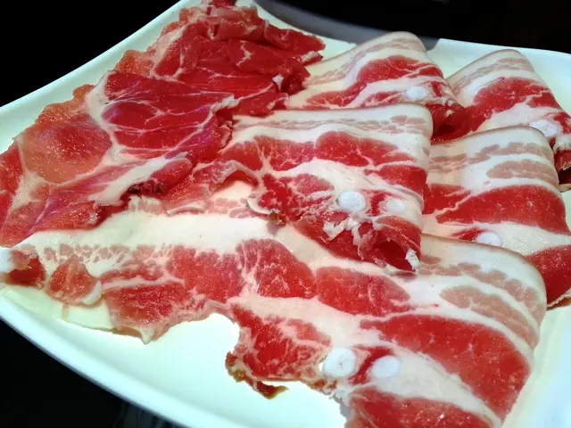 另一「配角」:豚肉,左肩右腩