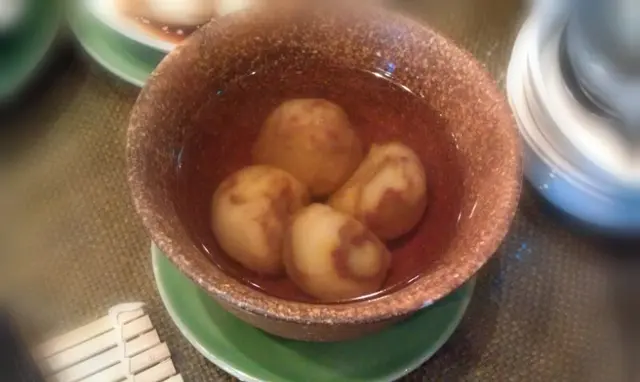 茉莉花芝蔴丸子
