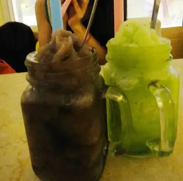 蓝莓沙冰&奇异果沙冰
