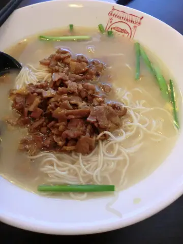 秘制切仔面