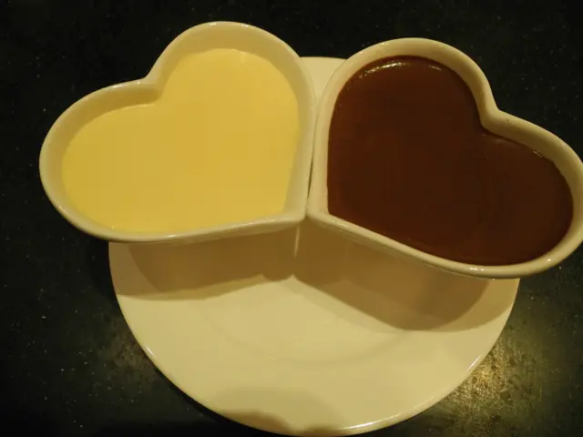 Ｂ牛乳奶凍＋Ｇ巧克力牛乳慕思