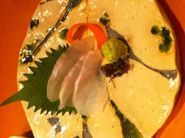 くえ(日本石班)刺生 爽甜！正丫！