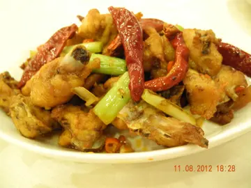 霸王辣子鸡