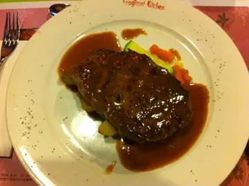 加拿大西冷.肉味不错size刚刚好