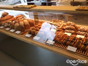 attractive bakery display... - Po&#39;s Atelier in Sheung Wan 