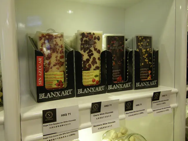 正， 左一： Blanxart紅桑莓無糖白朱古力