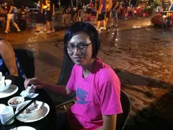珊珊呀！