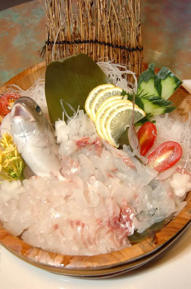 立魚刺身幾好鮮味
