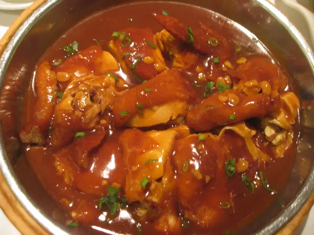豆醬窩雞