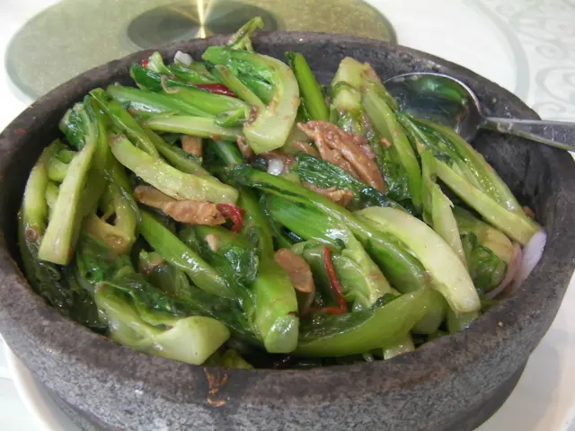 啫啫油麥菜梗 $93