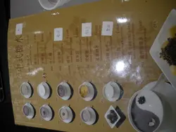 中式糖水餐牌