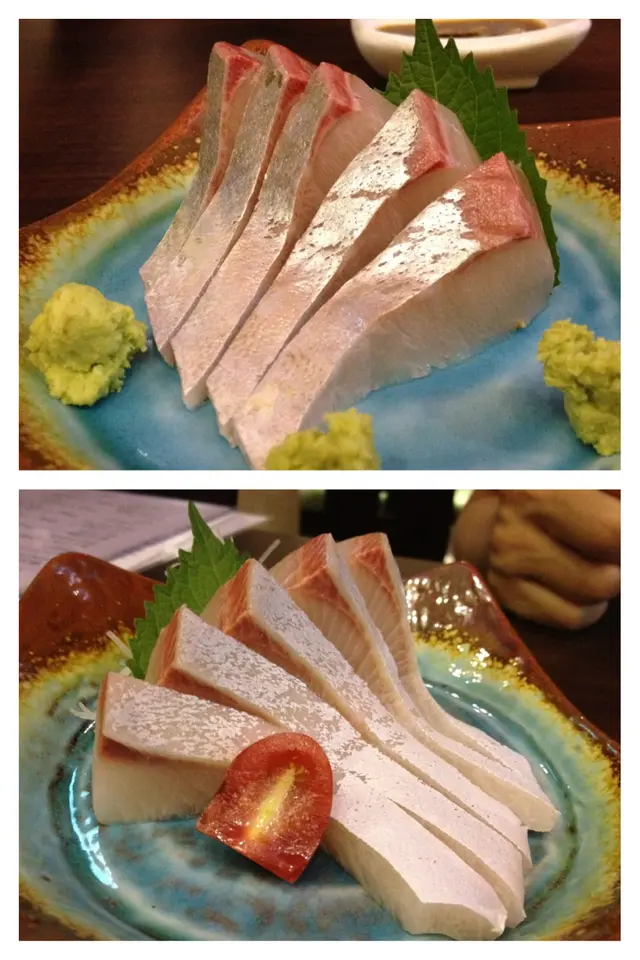 縞縿(上) 間八(下)