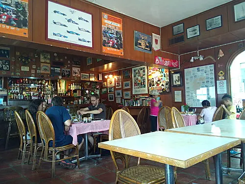 環境很有外地小酒吧風情