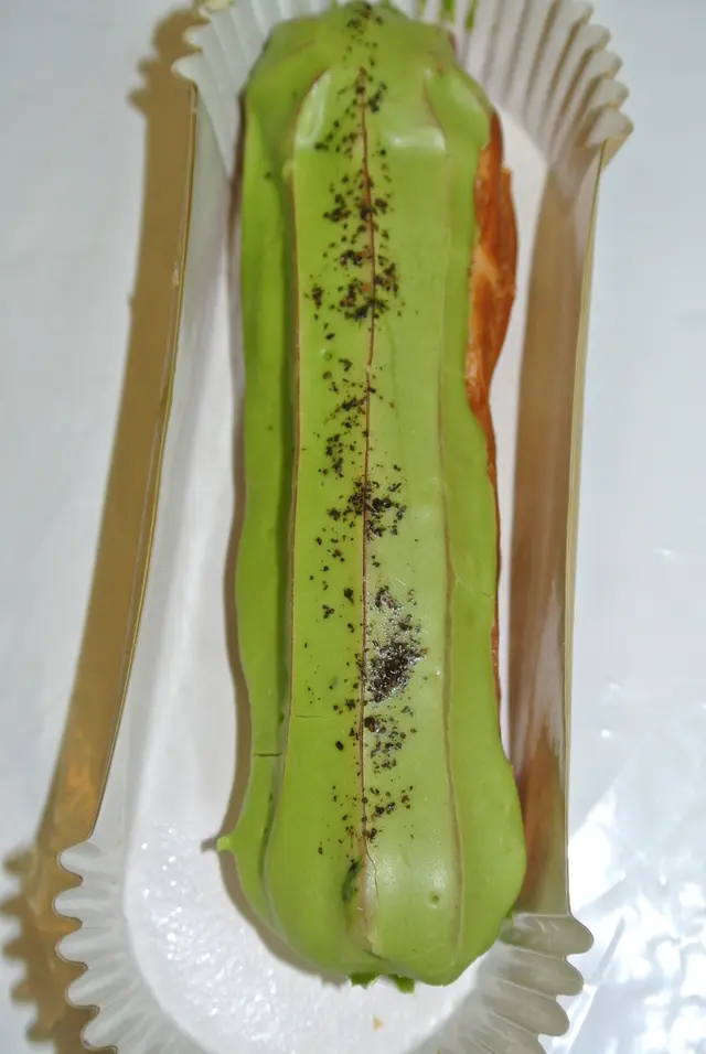 綠茶泡芙條