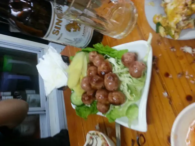 呢個糯米腸啲味好怪,唔係人人受到